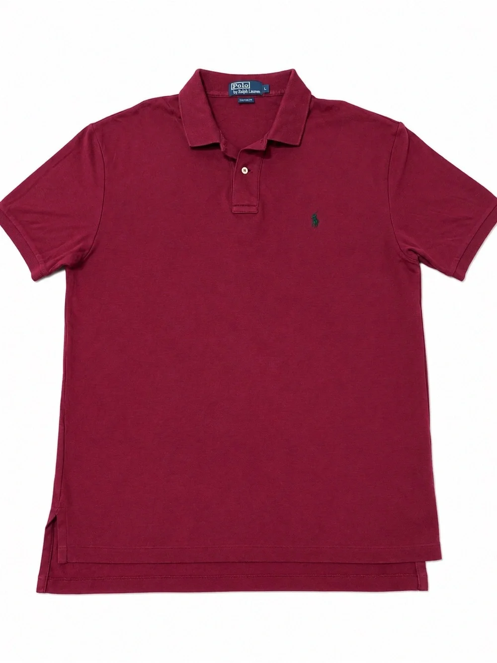Polo by Ralph Lauren Men’s Maroon Short-Sleeve Polo